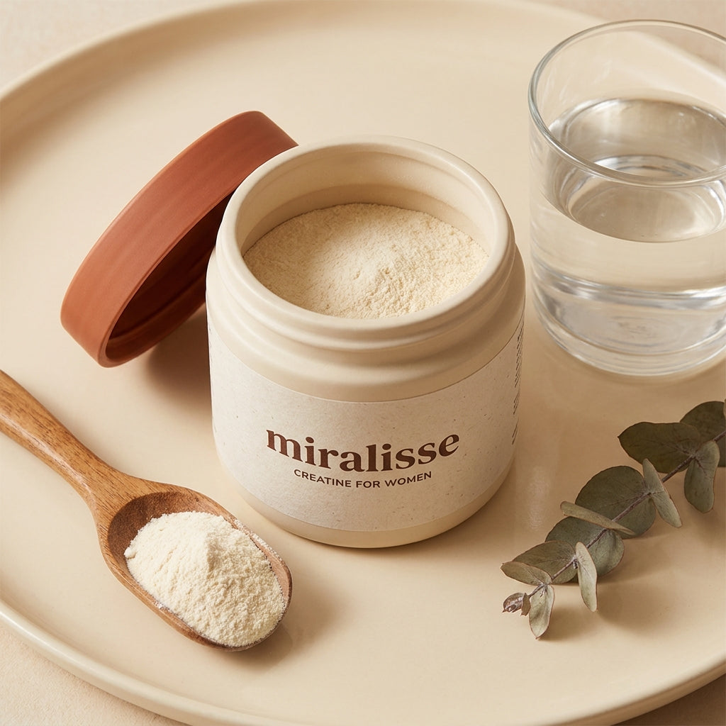 Miralisse Creatine for Women tub