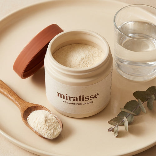Miralisse Creatine for Women tub