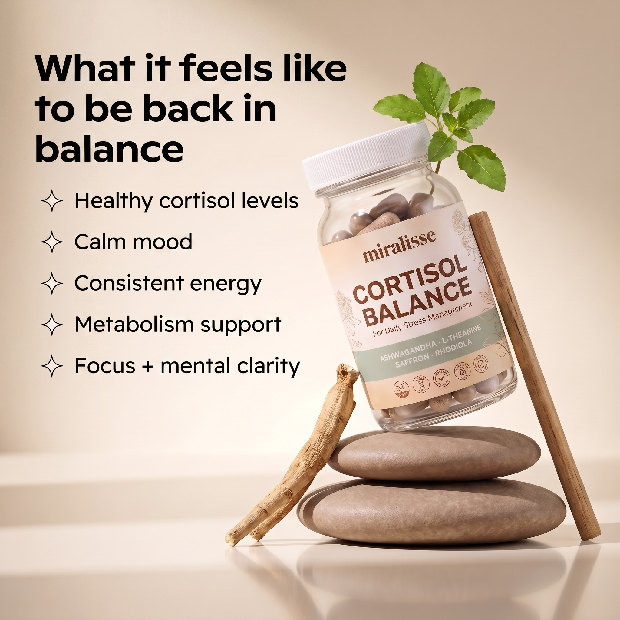Cortisol Balance
